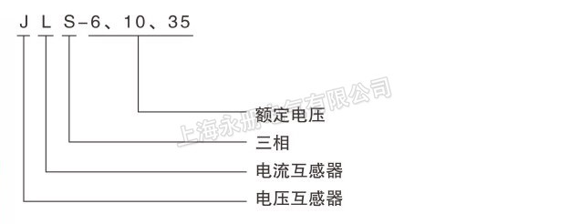 JLS-6、10、35電壓電力計量箱的型號含義